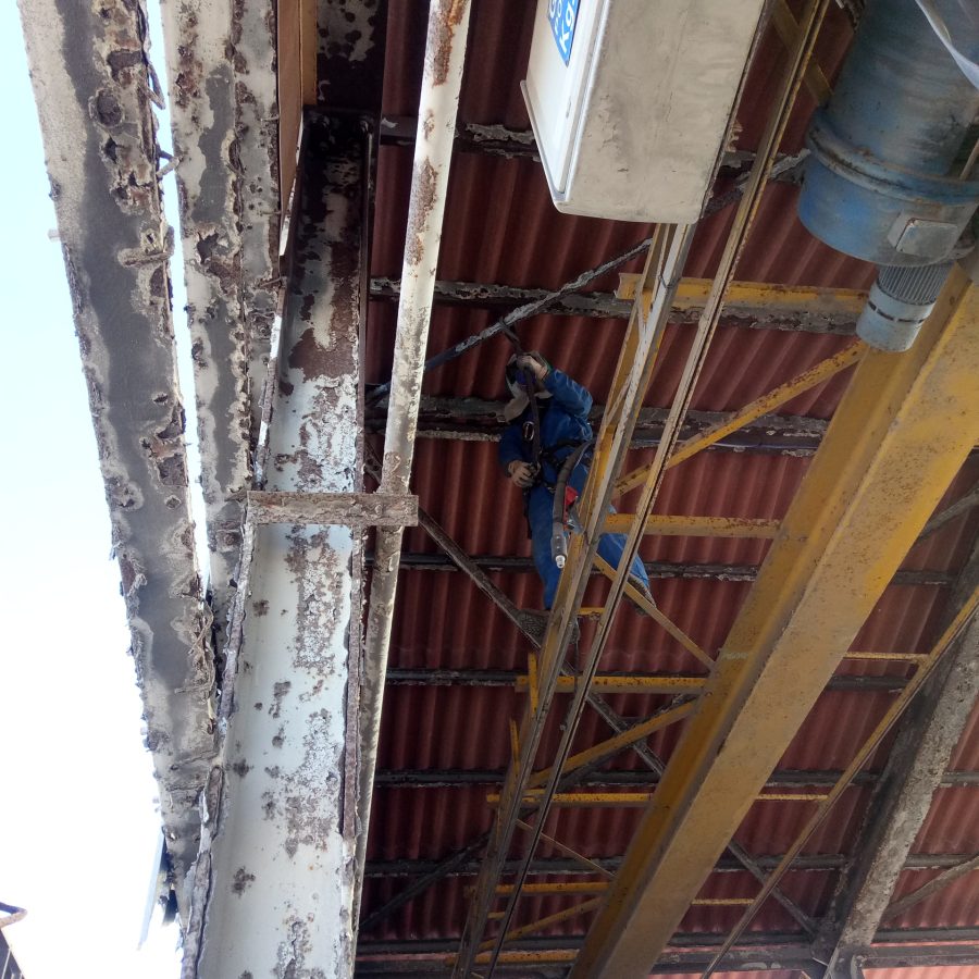 Lavoro Sabbiatura Quota Spazi Confinati Livorno Pisa Lucca Firenze (24)