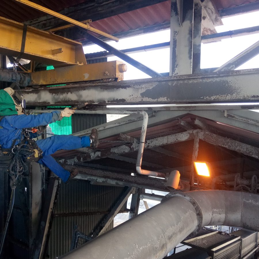 Lavoro Sabbiatura Quota Spazi Confinati Livorno Pisa Lucca Firenze (26)