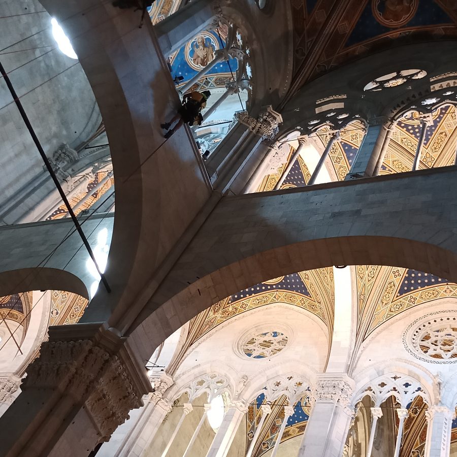 Lavoro su Fune Riparazioni Installazione Manutenzione Livorno Pisa Lucca Firenze (12)