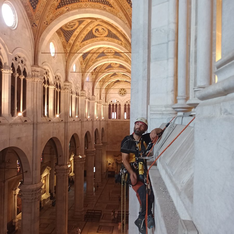Lavoro su Fune Riparazioni Installazione Manutenzione Livorno Pisa Lucca Firenze (19)