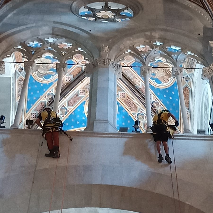 Lavoro su Fune Riparazioni Installazione Manutenzione Livorno Pisa Lucca Firenze (8)