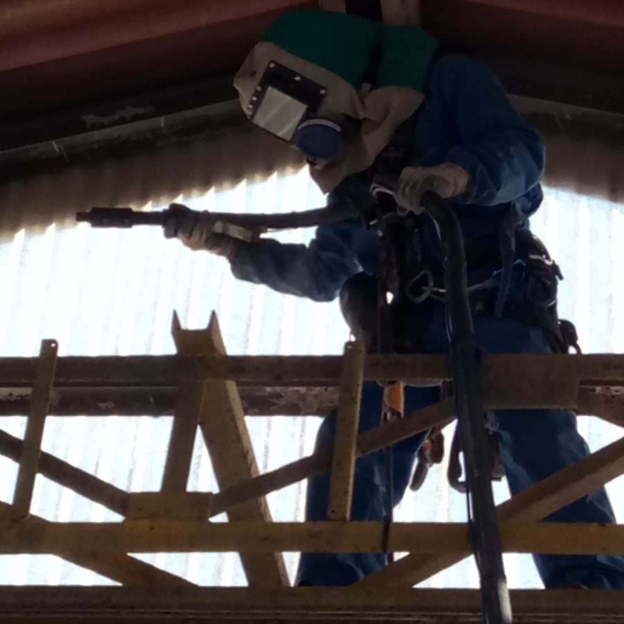 Sabbiatura Lavoro Quota Spazi Confinati Livorno Pisa Lucca Firenze (25)